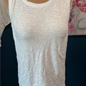 Caslon White Sleeveless Women's Top M. 2 for $20